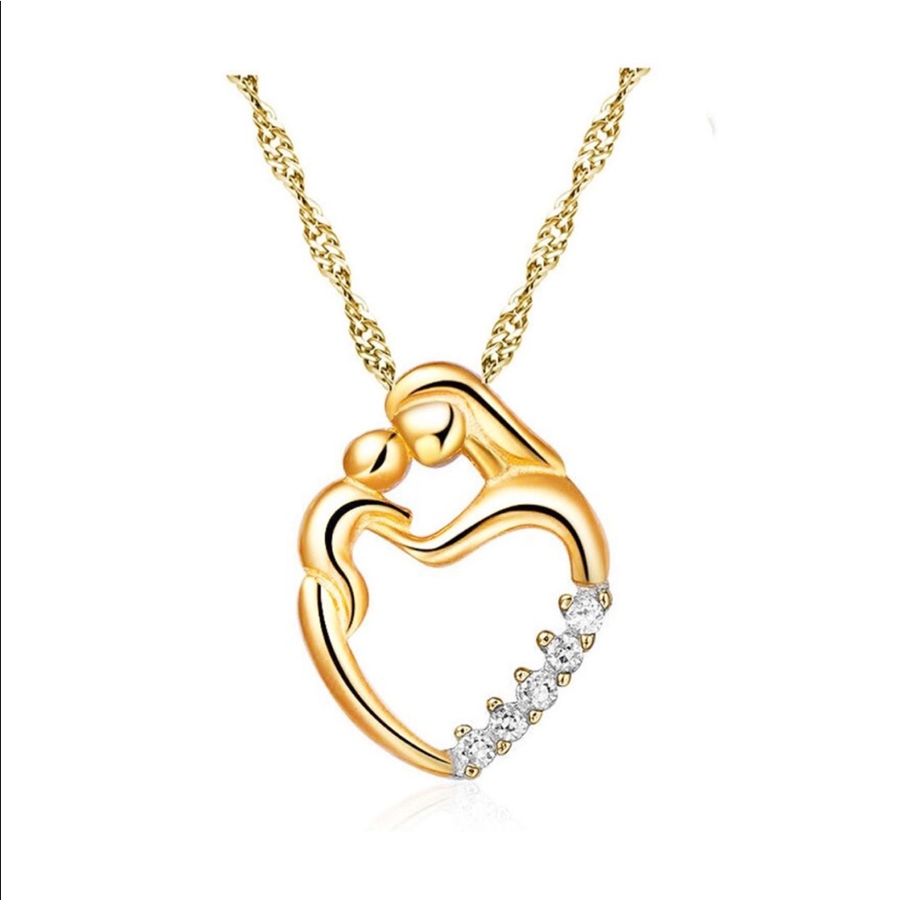 Cute moms necklace
